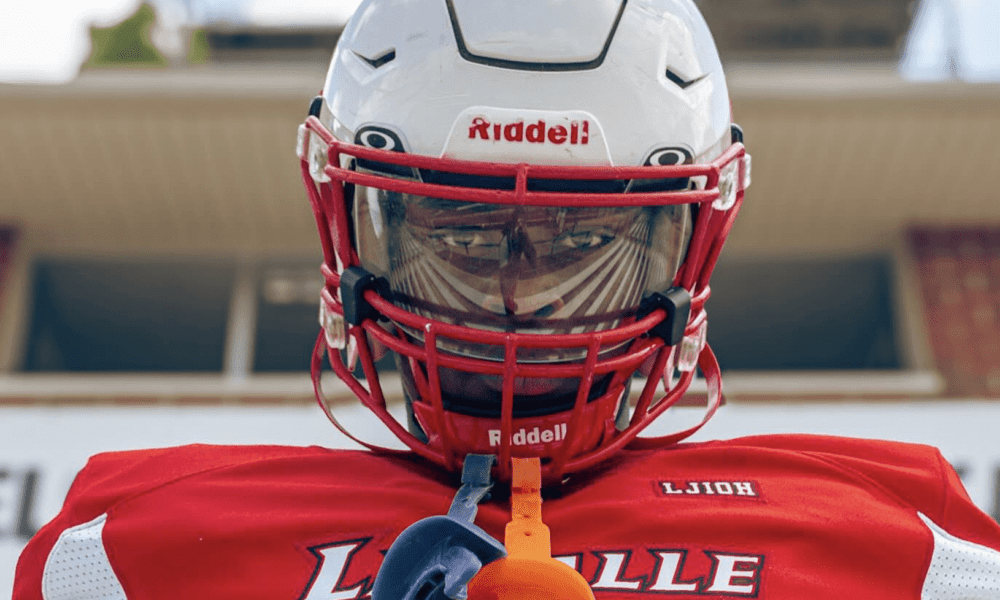 WVU Football OL commit Jahmir Davis